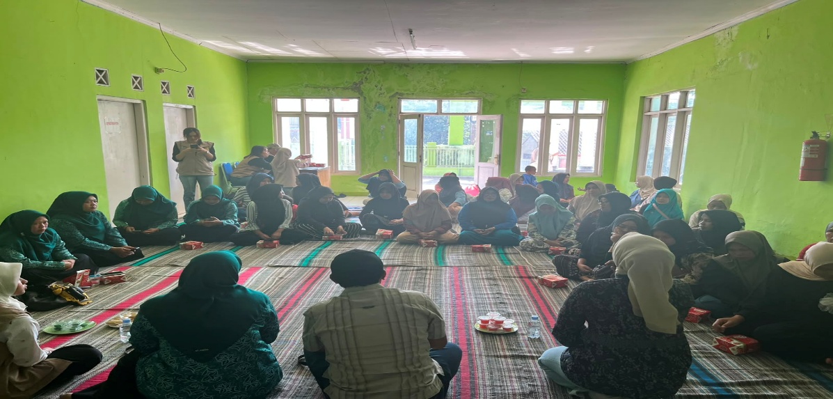 Kegiatan Penyuluhan Ibu Hamil